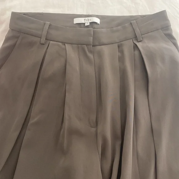 💛SOLD💛Tibi Eco Silk Balloon Pants - Picture 9 of 10